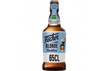 Bière Blonde Tradition d'Alsace 6% Vol. Fischer