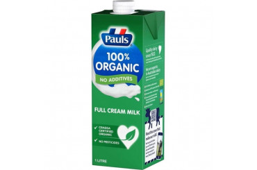 Lait Entier UHT Bio Pauls Espagne