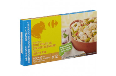 Bouillon de Volaille Dégraissé Carrefour