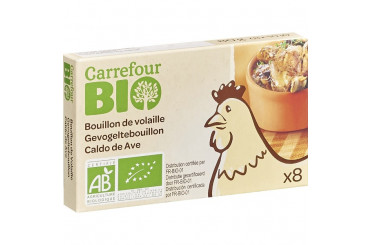 Bouillon de Volaille Bio Carrefour