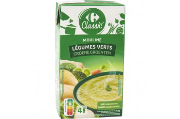 Mouliné aux Légumes Verts Carrefour