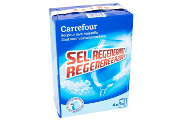 Sel Régénérant pour Lave Vaisselle Carrefour