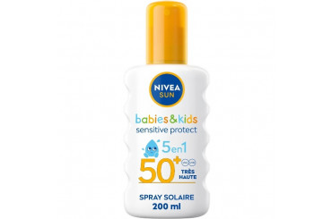Crème Solaire Protectrice Bébé & Enfants FPS 50+ Dès 6 Mois Nivea Sun