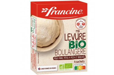 Levure Boulangère Bio Francine