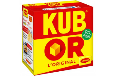 Bouillon Kub Or l'Original 100% Végétal Maggi