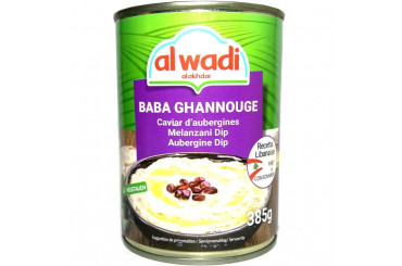 Caviar d'Aubergines Libanais Baba Ganoush Al Wadi