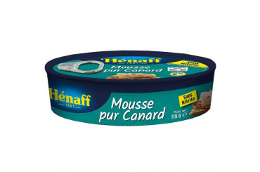 La Mousse de Canard Hénaff