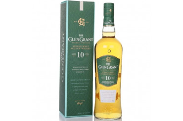 Scotch Whisky Single Malt Glen Grant 10 Years 40% Vol