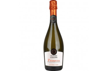 Prosecco Spumante Extra Dry D.O.C. Signore Guiseppe