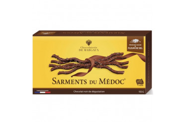 Sarments du Médoc au Chocolat Noir et Fleur de Sel Chocolaterie de Margaux