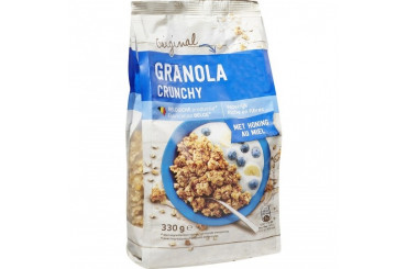 Granola Céréales Crunchy au Miel Original Carrefour
