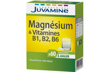 Magnésium et Vitamines Juvamine