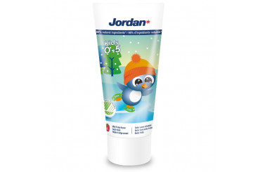 Dentifrice Framboise pour Bébé de 0 à 5 ans Jordan