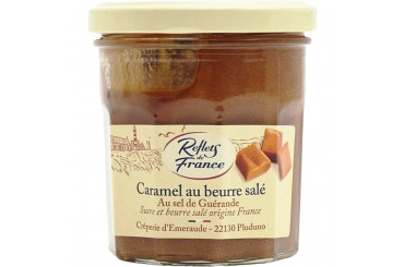 Crème de Caramel au Beurre Salé de Guérande Reflets de France