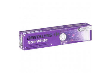 Dentifrice Xtra White Dentalyss Carrefour