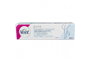Crème Dépilatoire Corps et Jambes Peaux Sensibles Veet