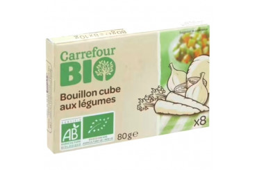 Bouillon de Légumes Bio Carrefour