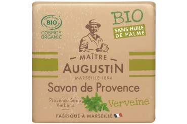 Savon de Provence à la Verveine Bio Maître Augustin