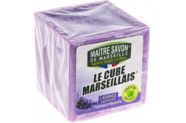 Savon de Marseille Lavande Parfum Naturel Eco Maître Savon