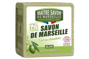Savon de Marseille Olive Eco Maître Savon