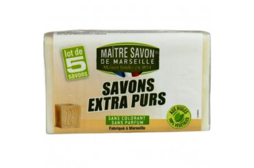 Savons Extra Purs Sans Parfum Maître Savon