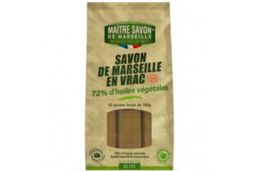 Savon de Marseille Naturel Vrac Eco Maître Savon