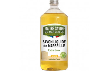 Savon Liquide de Marseille Nature Maître Savon