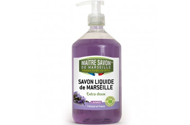 Savon Liquide de Marseille Lavande Maître Savon