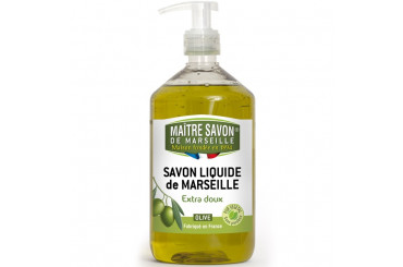 Savon Liquide de Marseille Olive Maître Savon