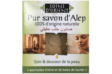 Savon d'Alep Pur Natuel Soins d'Orient