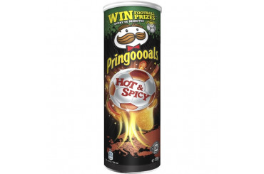 Chips Hot & Spicy Pringles