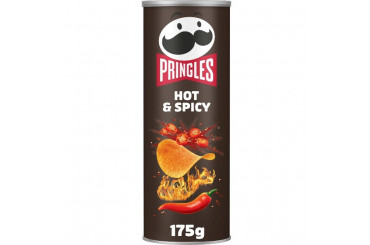 Chips Tuiles Hot & Spicy Pringles