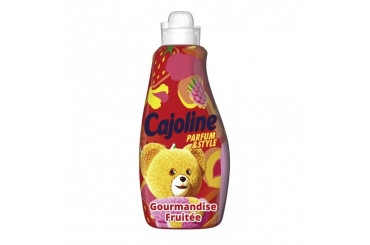 Assouplissant Ultra Concentré Gourmandise Fruitée Cajoline