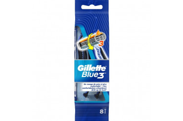 Rasoirs Jetables Pivotants Blue 3 Gillette