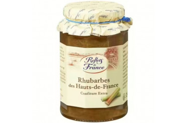 Confiture de Rhubarbe des Hauts de France Reflets de France