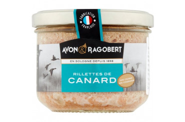 Rillettes de Canard Avon & Ragobert