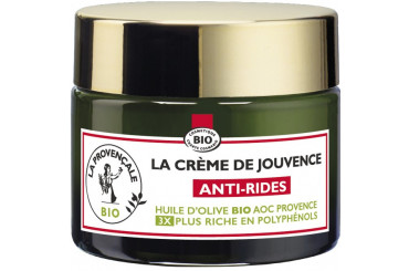 Crème de Jouvance Anti-Rides Bio La Provençale