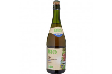 Cidre Bouché Brut de Bretagne IGP Bio 4.5% Vol. Carrefour