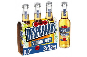 Bière Blonde Sans Alcool Virgin Despérados