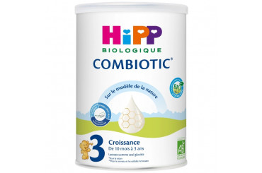 Lait en Poudre Croissance 3 Combiotic Dès 10 Mois Bio Hipp