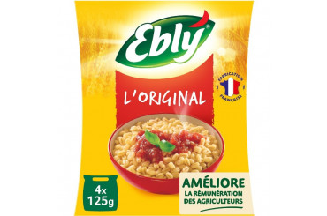 Grains de Blé Dur Cuisson Rapide 10mns Ebly