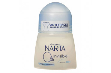Déodorant Invisible 0% Alcool 48H Narta
