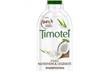 Shampoing Nutrition et Légèreté Timotei