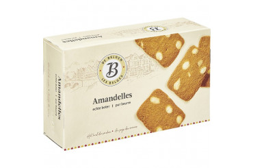 Biscuits Fins Croquants aux Amandes Amandelles Les Belges