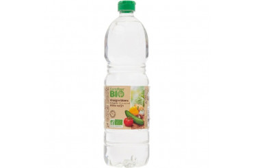 Vinaigre Blanc d'Alcool 6% Acidité Bio Carrefour