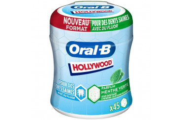 Chewing Gum Menthe Verte Oral B Hollywood
