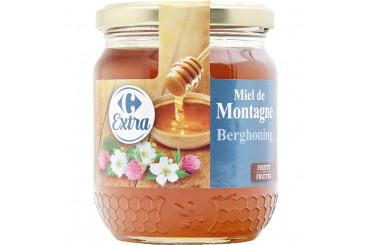Miel de Montagne Liquide Carrefour