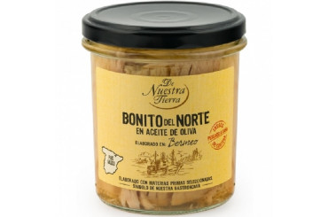 Filets de Thon Blanc à l'Huile d'Olive De Nuestra Tierra