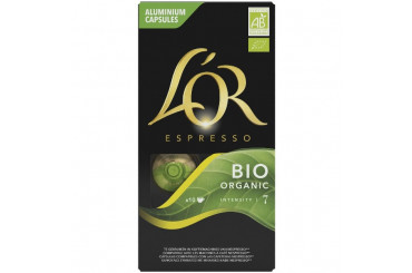 Capsules Café Espresso No07 Bio l'Or