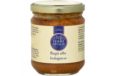 Sauce Bolognaise Terre d'Italia